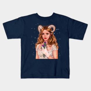 Zodiac collection - Aries Kids T-Shirt